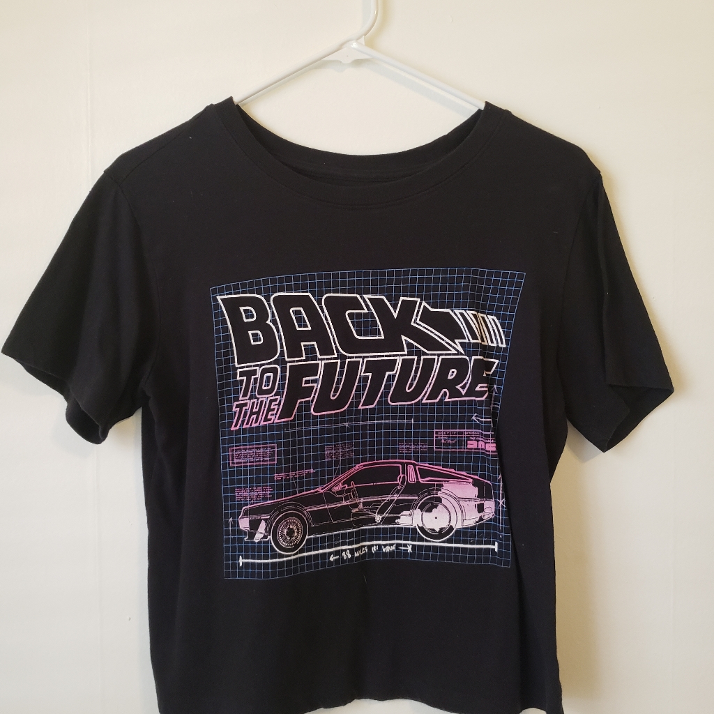 Back To The Future Top